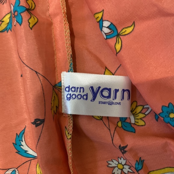 DGY robe, recycled materials, new never worn, some imperfections - Picture 2 of 5